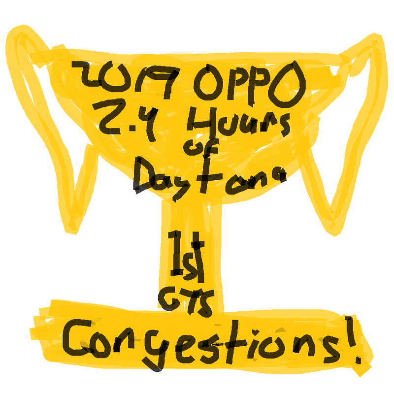 Illustration for article titled The Oppositelock Endurance Championship III, Round 1: Results + Replay